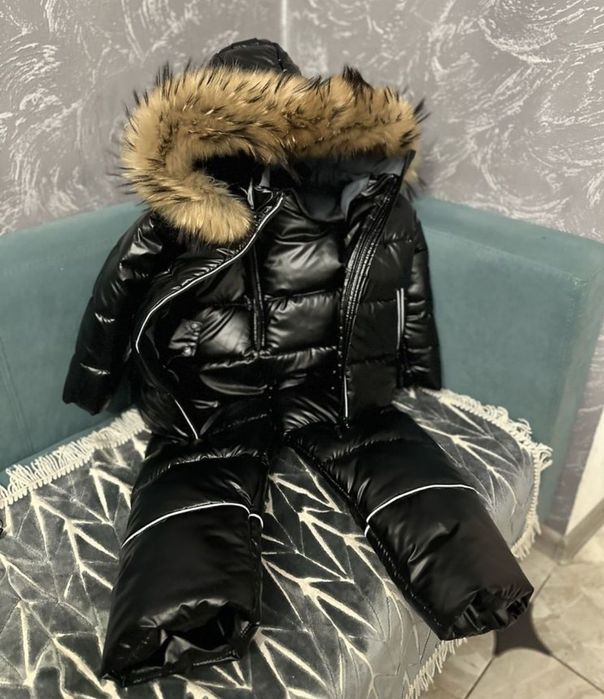 Комбінезон зимовий гламур кідс 116