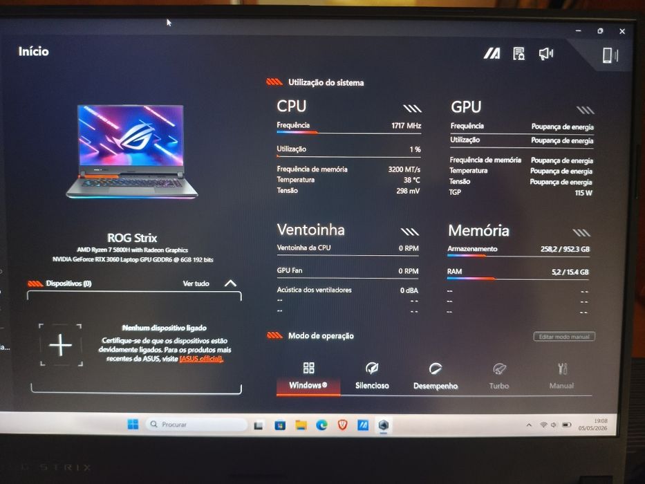 Asus Rog Strix G15