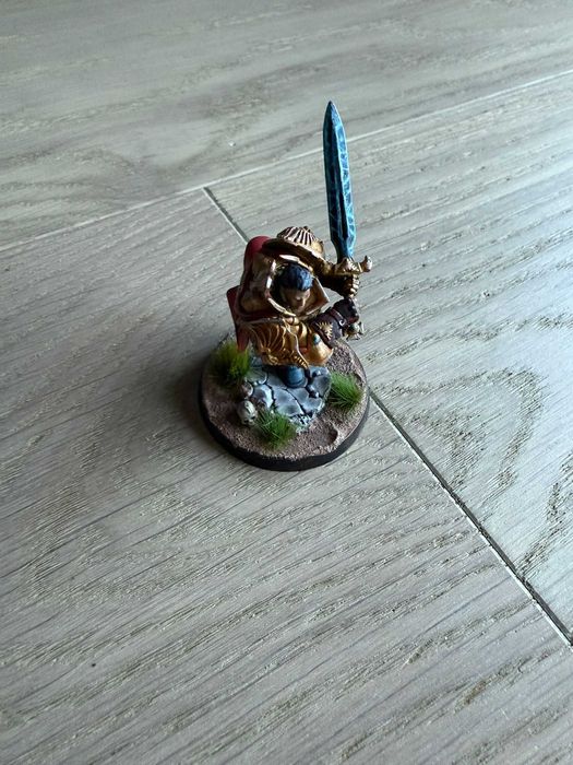 Warhammer 40k: Adeptus Custodes Blade Champion