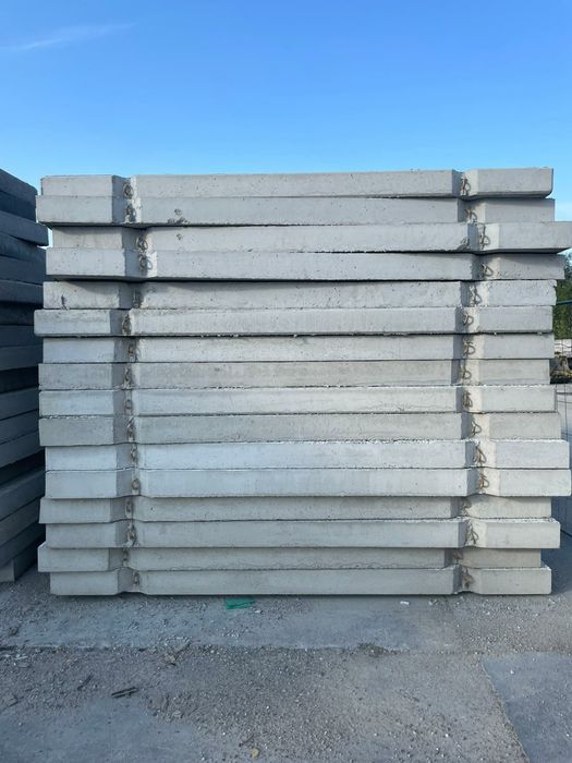 Płyta drogowa Płyty drogowe Płyta betonowa 300x150x15-18cm. NOWE