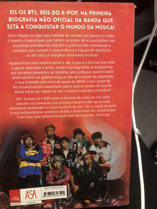 Livro nao oficial da banda BTS