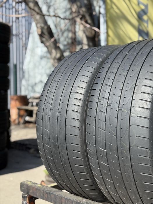 Шини Літні 2шт 275/40 R20 Pirelli PZero