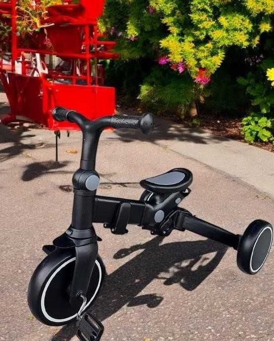 Дитячий біговел 3 в 1 – велосипед, коляска, велобіг | Біговел