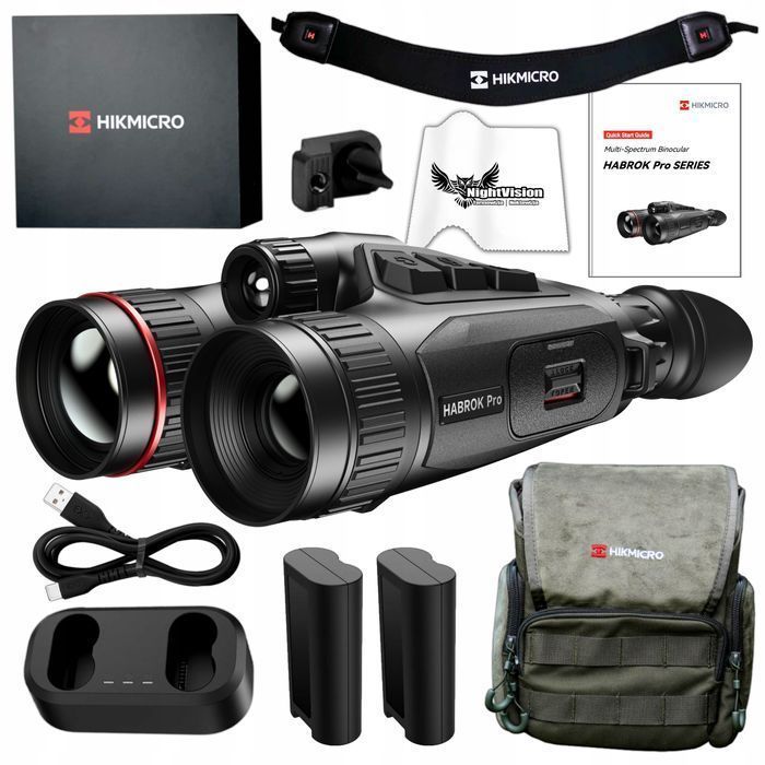 Lornetka Termowizyjna Termowizor 3w1 HIKMICRO HABROK PRO HX60LN HX70L