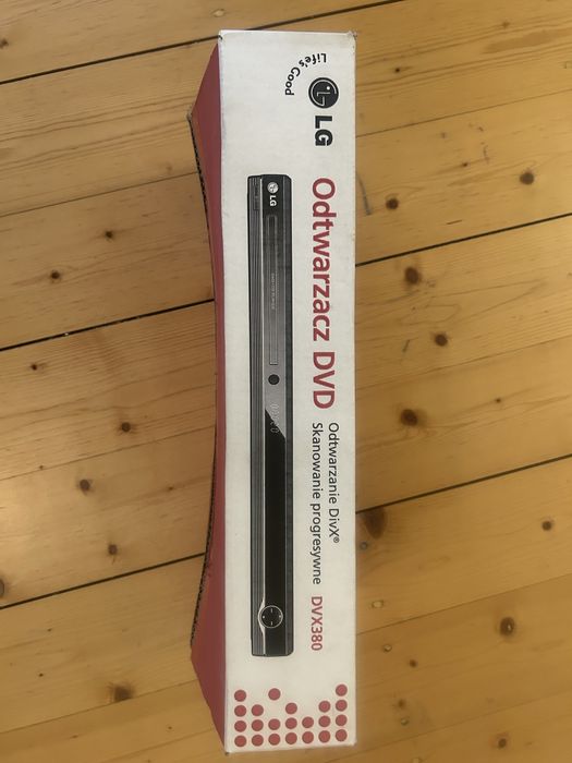 LG DV380 – sprawny odtwarzacz DVD z HDMI