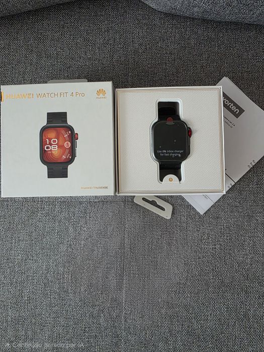 Huawei Watch Fit 4 Pro + Braceletes