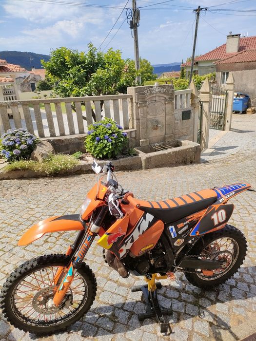 Ktm  250 exc ...