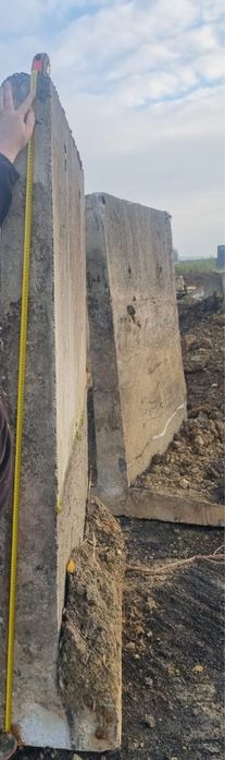 Elki- sciany oporowe typu L