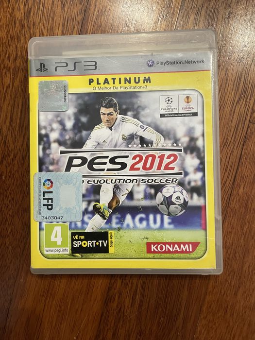 Conjunto PS3 slim 120 GB