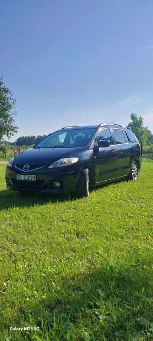 Mazda 5 2.0D 7 miejsc