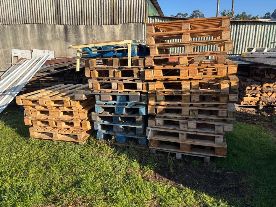 Paletes em bom estado