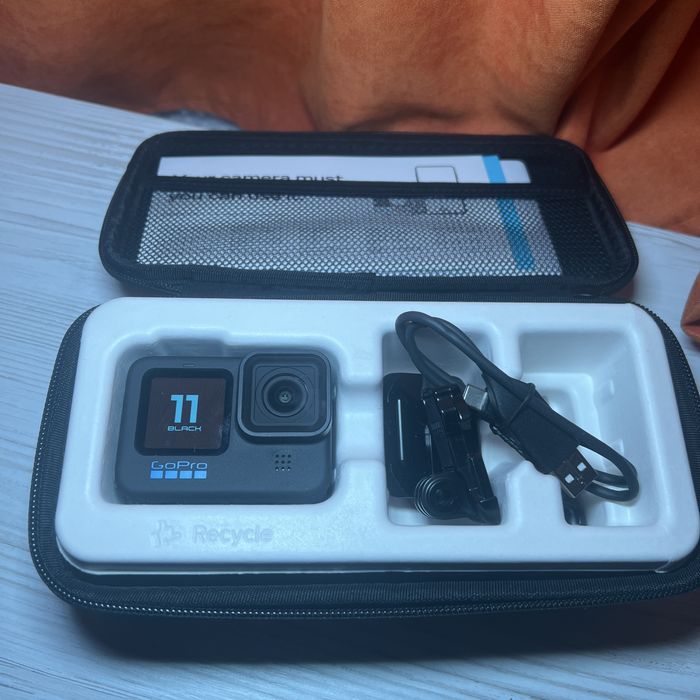 GoPro HERO 11 Black - повний комплект