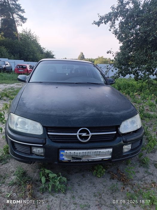 Розборка Opel Omega B 1995 рік 2.5 бензин газ Опель Омега Б седан
