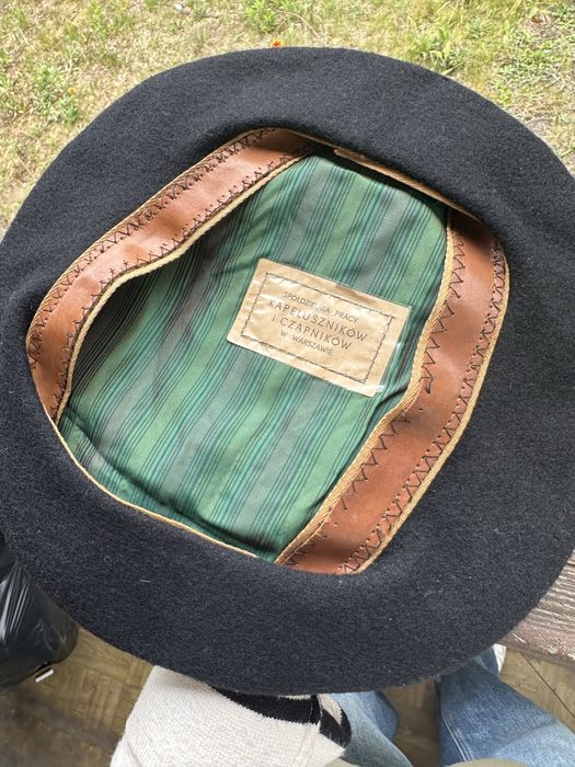 Beret Spółdzielnia Pracy Kapeluszników i Czapników