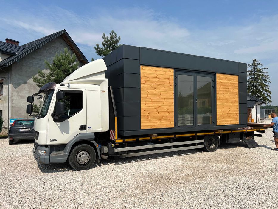 PRODUCENT Pawilon Usługowy Magazynowy Garaż Butelkomat Kwiaciarnia Bar