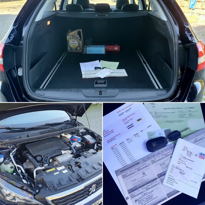 Peugeot 308 Sw 2018 1.2 Puretech 110cv Executive Distribuição Mudada