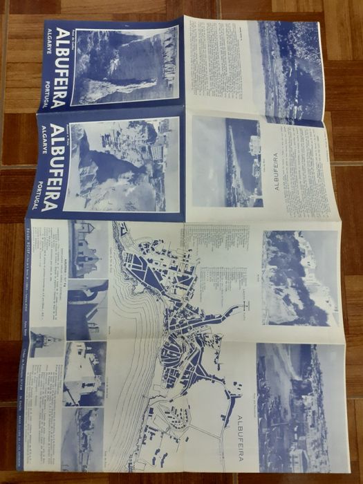 Mapa/roteiro ROTEP, Albufeira