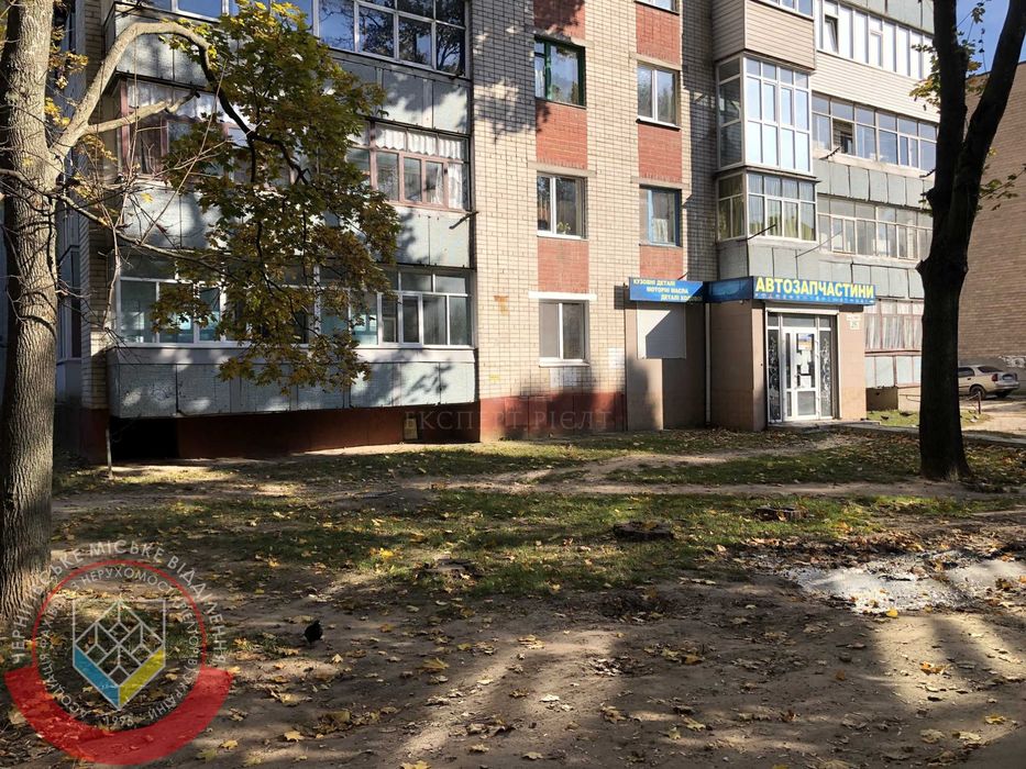 RLT V01 Продаж фасадного нежитлового приміщення пр. Миру 215, Ремзавод