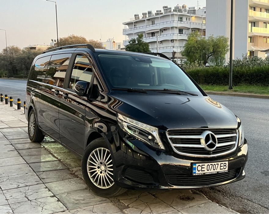 Мерседес V клас , микроавтобус