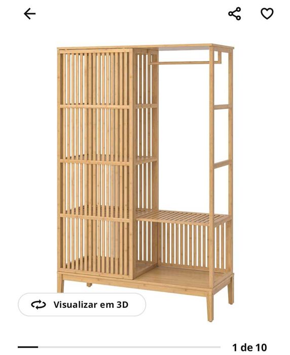 Móvel IKEA Bambu