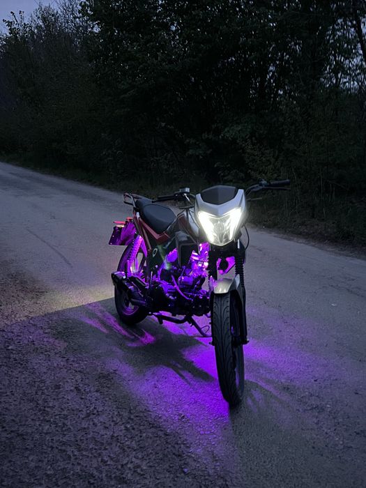 SPARK 125S-2AR виєжаю за кордон