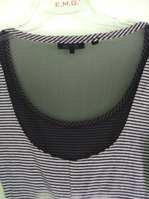 Sukienka dzianinowa Guess drapowana r.XS