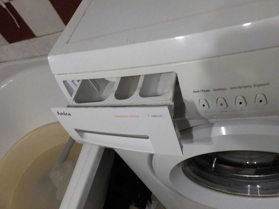 Pralka Luxor 1400 obrotów Amica sprawna dobra wymienione łożyska