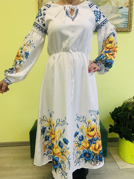 Платье в стиле вышиванка: 1 000 грн. - Повсякденні сукні Дніпро на Olx