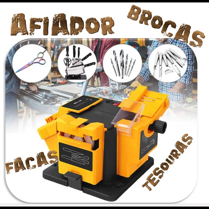 D138-Afiador 96 W 220 V BROCAS FACAS TESOURAS Multi-Função ETC