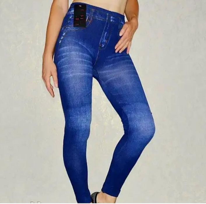 Лосіни жіночі під джинс 48 50 52 54