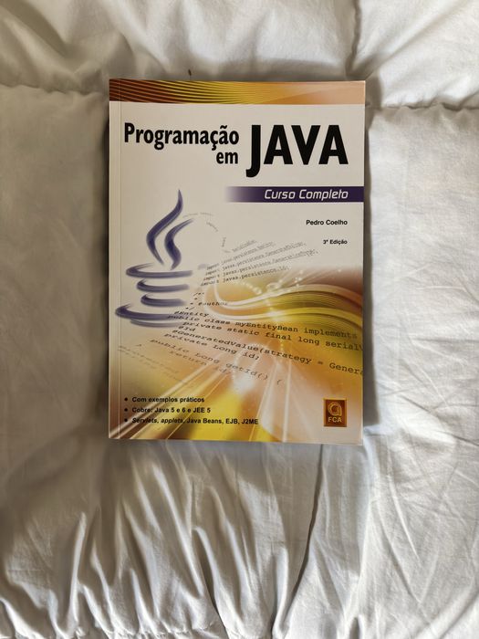 Vendo Livro Programação em Java
