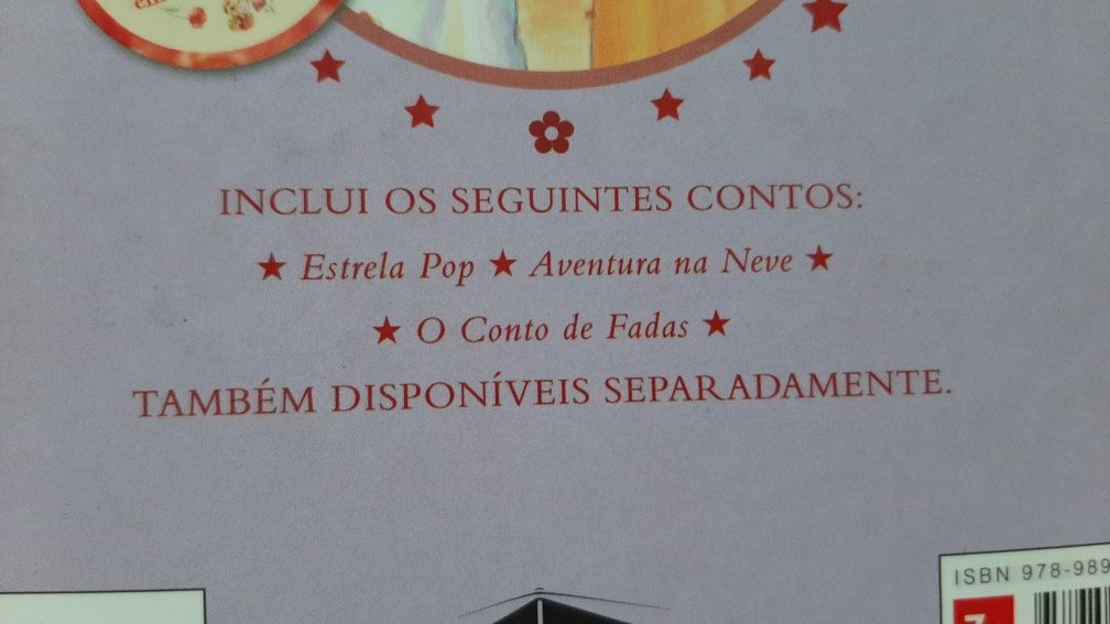 Conjunto de 2 Livros(3 historias em cada) de Capa Dura da Princesa Pop  Sintra (Santa Maria E São Miguel, São Martinho E São Pedro De Penaferrim) •  OLX Portugal