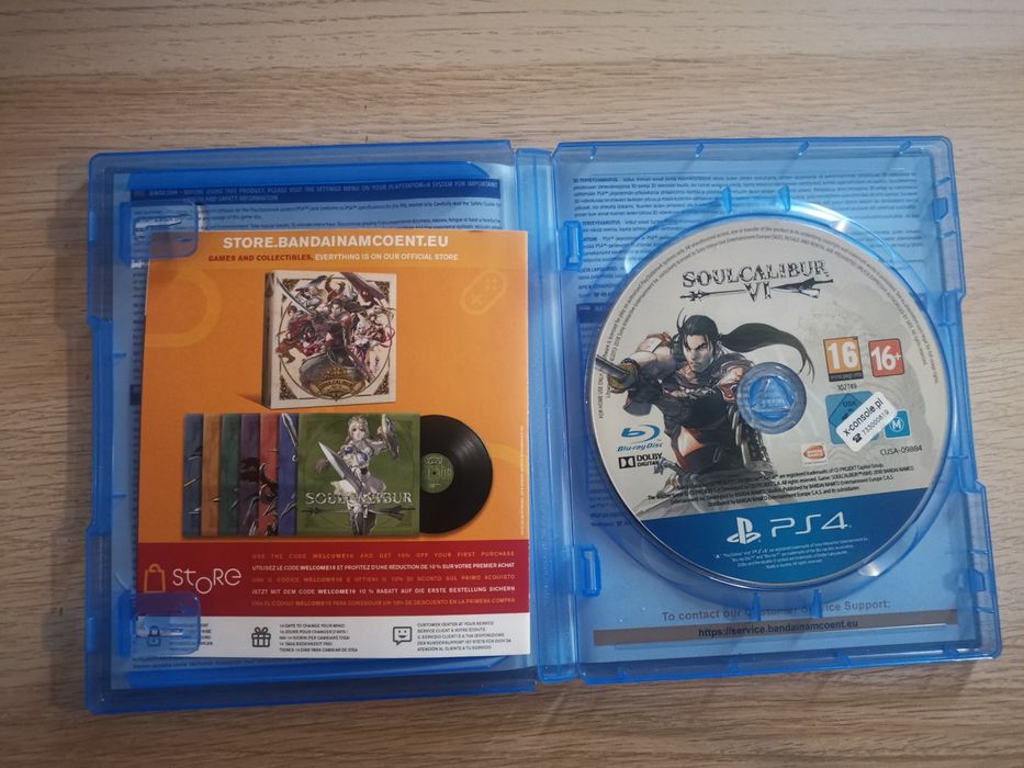 Soulcalibur VI ps4 PlayStation 5