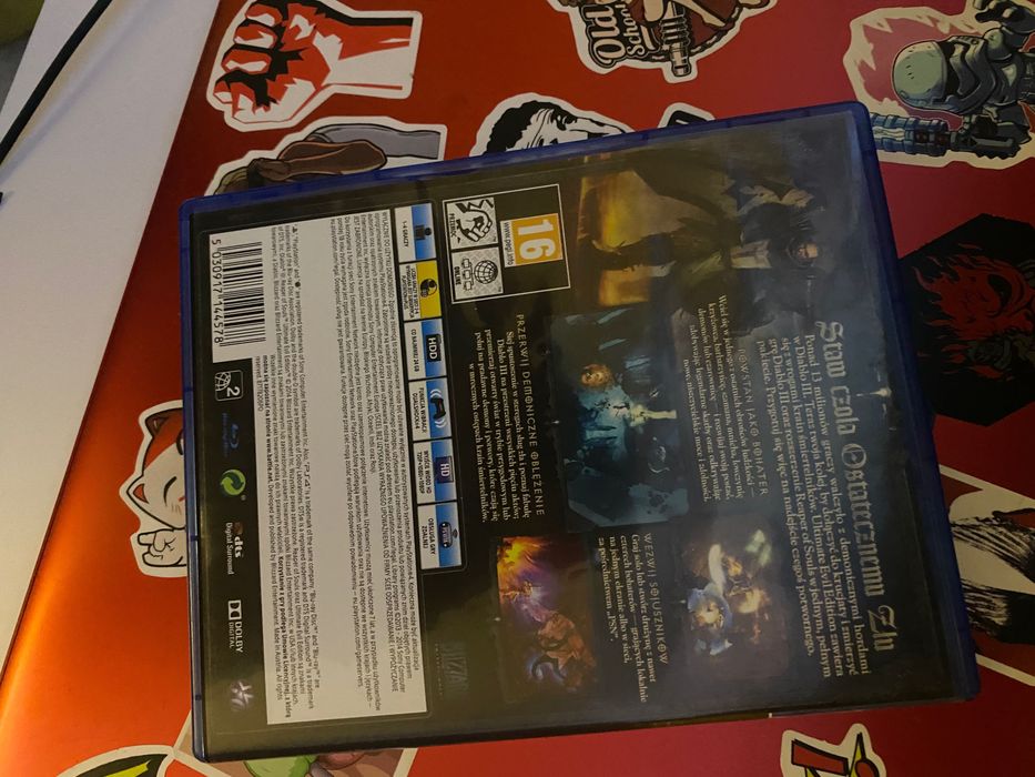 PS4 Diablo 3 Reaper of souls  ps5 sony playstation