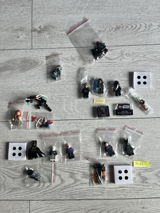 Lego minifigurki mix nowe Star wars Dc horizon batman