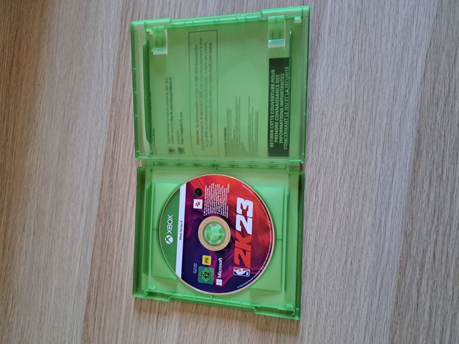 Jogo NBA 2K23 Xbox Series X