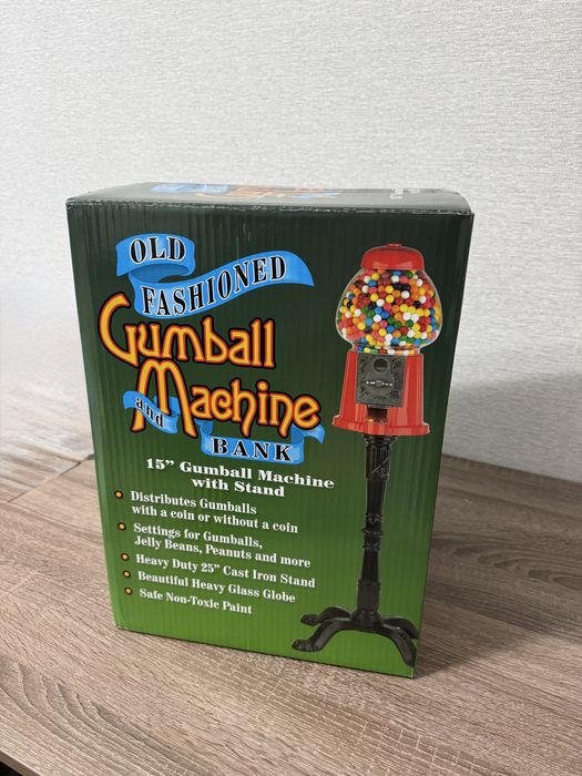 Вінтажний, колекційний апарат для жуйок та солодощів Gumball machine