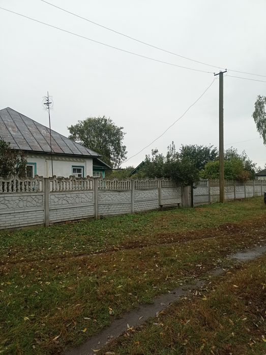 Газифікований та жилий будинок. Село Смолянка.