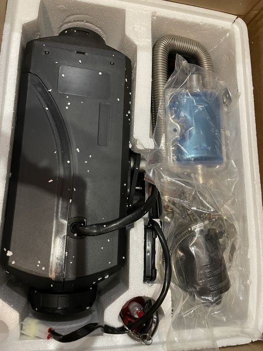 Суха автономна пічка