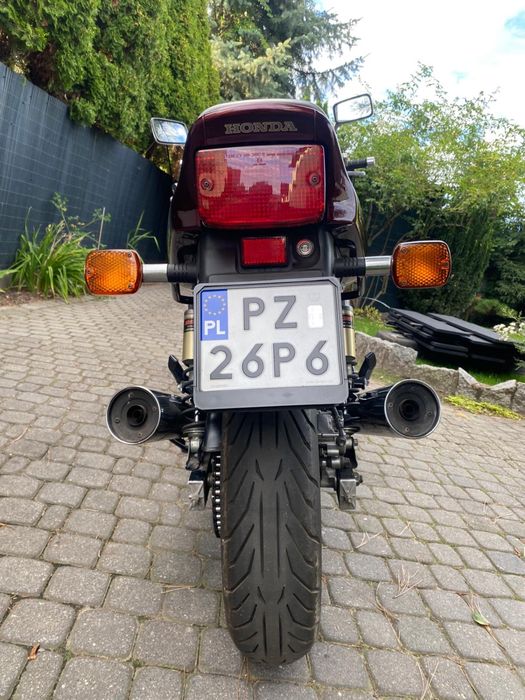 Honda Seven Fifty CB 750 ZAMIANA