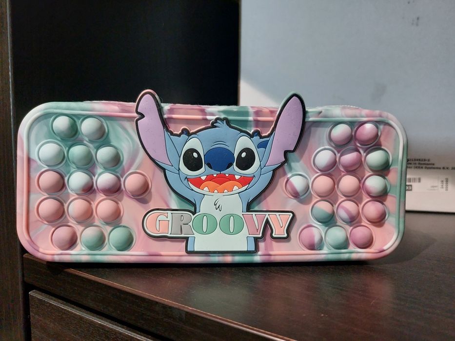 Estojos do Stitch NOVOS