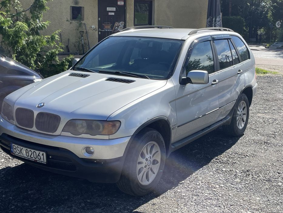Bmw x5 2004r 3.0d