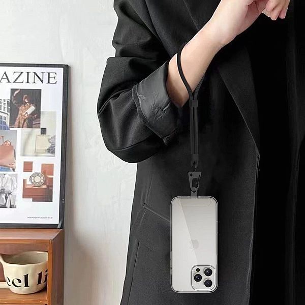 Tech-Protect C8S Rope Wrist Strap Black