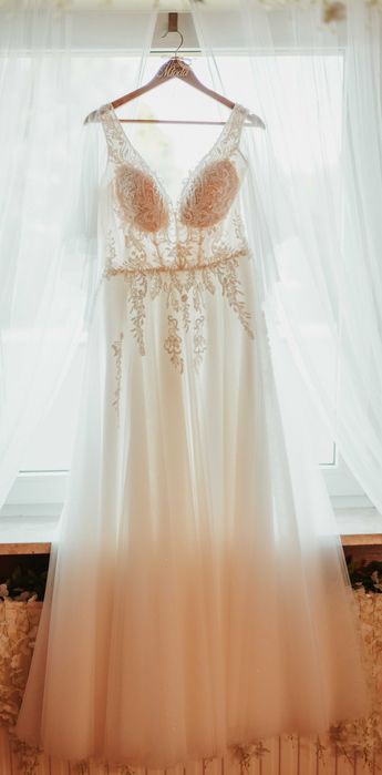 Suknia Ślubna Fasson