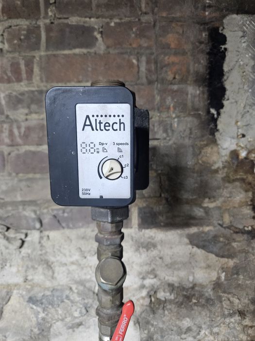 Piec pelet/drzewo VIADRUS