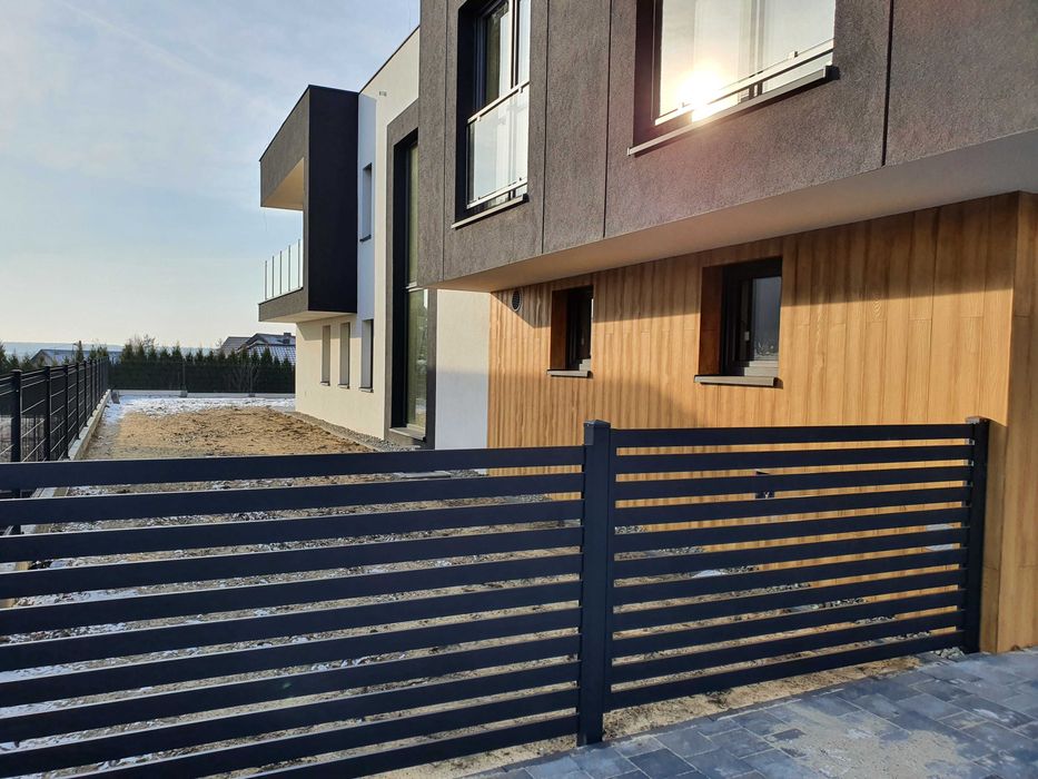 RABATY !!! Ogrodzenie PALISADOWE - montaż , kompleksowo !