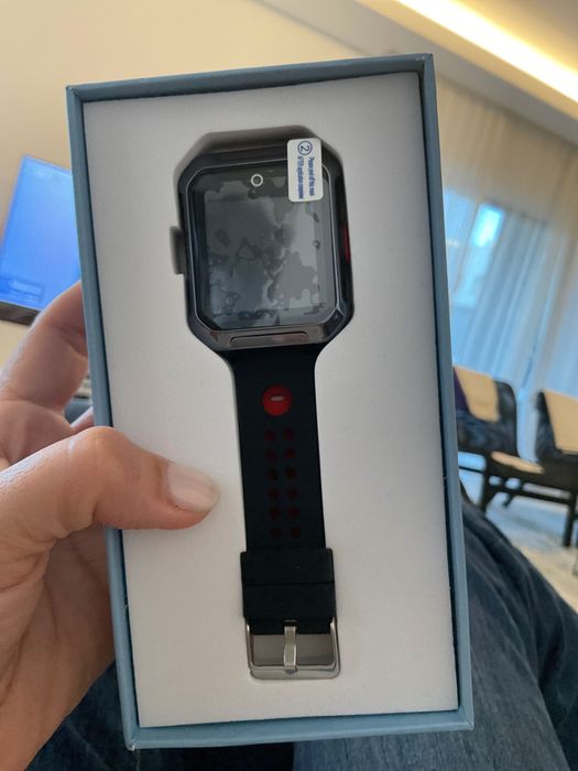 Smartwatch Muvit para idosos - novo na caixa