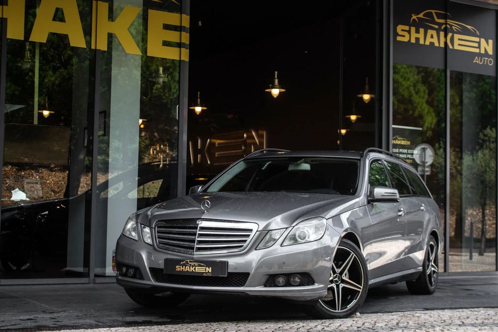 Mercedes-Benz E 220 BlueTEC 9G-TRONIC