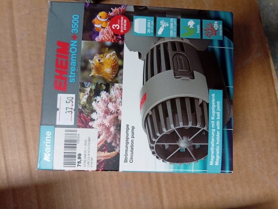 Filtros e acessórios para aquário