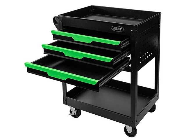 Carro Apoio 3 Gavetas | JBM 54839